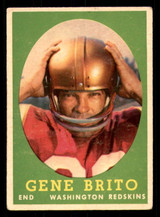 1958 Topps #113 Gene Brito VG-EX 