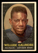 1958 Topps #114 Willie Galimore Excellent RC Rookie  ID: 387497