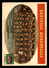 1958 Topps #116 Steelers Team Excellent  ID: 387501