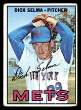 1967 Topps #386 Dick Selma DP G-VG 1967 Topps #386 Dick Selma DP G-VG