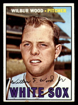 1967 Topps #391 Wilbur Wood DP Excellent+  ID: 387605