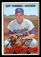 1967 Topps #398 Jeff Torborg Excellent  ID: 387625