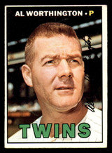 1967 Topps #399 Al Worthington DP Very Good ID: 387629 1967 Topps #399 Al Worthington DP Very Good ID: 387629