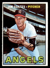 1967 Topps #401 Jim Coates Ex-Mint  ID: 387632