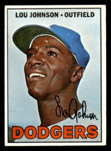 1967 Topps #410 Lou Johnson DP Excellent+ ID: 387659 1967 Topps #410 Lou Johnson DP Excellent+ ID: 387659