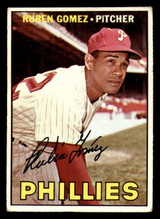 1967 Topps #427 Ruben Gomez ERR Very Good Correct 