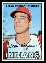 1967 Topps #440 Steve Hargan Excellent  ID: 387741