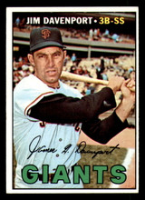 1967 Topps #441 Jim Davenport Ex-Mint ID: 387746 1967 Topps #441 Jim Davenport Ex-Mint ID: 387746