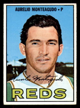 1967 Topps #453 Aurelio Monteagudo DP Very Good ID: 387777 1967 Topps #453 Aurelio Monteagudo DP Very Good ID: 387777
