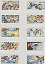 1967 Primrose Superman Set 50 (Tobacco Size) #*sku35367 1967 Primrose Superman Set 50 (Tobacco Size) #*sku35367