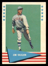 1961 Fleer #82 Jim Vaughn Excellent+  ID: 388010