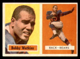 1957 Topps #7 Bobby Watkins Excellent+  ID: 388117