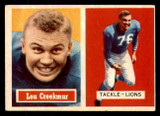 1957 Topps #20 Lou Creekmur Excellent ID: 388124 1957 Topps #20 Lou Creekmur Excellent ID: 388124