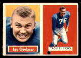 1957 Topps #20 Lou Creekmur Excellent+  ID: 388125