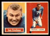 1957 Topps #20 Lou Creekmur Excellent+  ID: 388126