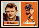 1957 Topps #33 Bill Howton Excellent+  ID: 388131