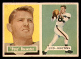 1957 Topps #40 Pete Brewster G-VG 