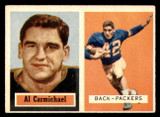 1957 Topps #57 Al Carmichael Excellent+ 