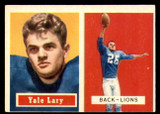 1957 Topps #68 Yale Lary VG-EX 1957 Topps #68 Yale Lary VG-EX
