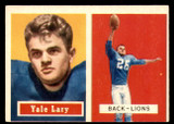 1957 Topps #68 Yale Lary VG-EX 