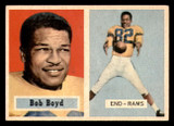 1957 Topps #70 Bob Boyd Excellent+  ID: 388169