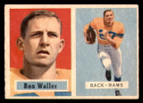 1957 Topps #82 Ron Waller Excellent+  ID: 388174