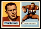 1957 Topps #110 Tom Runnels DP Excellent+ RC Rookie 