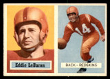 1957 Topps #1 Eddie LeBaron Excellent+  ID: 388210