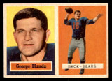 1957 Topps #31 George Blanda Ex-Mint  ID: 388215