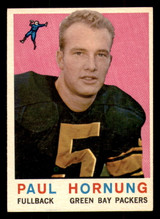1959 Topps #82 Paul Hornung Excellent+  ID: 388275
