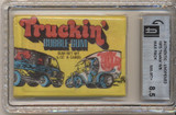 1975 Donruss Truckin" Unopened Wax Pack GAI 8.5 Nr-Mt+ #*sku35389 1975 Donruss Truckin" Unopened Wax Pack GAI 8.5 Nr-Mt+ #*sku35389