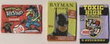 1990's Unopened Wax Packs Lot 3 Different #*sku35377 1990's Unopened Wax Packs Lot 3 Different #*sku35377