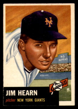 1953 Topps #38 Jim Hearn DP Ex-Mint 