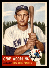 1953 Topps #264 Gene Woodling DP Excellent 