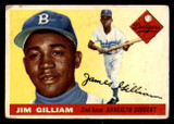 1955 Topps #5 Jim Gilliam Good  ID: 388438