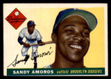 1955 Topps #75 Sandy Amoros UER Excellent RC Rookie  ID: 388444