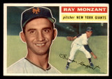 1956 Topps #264 Ray Monzant Excellent+ RC Rookie  ID: 388485