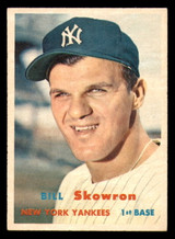 1957 Topps #135 Bill Skowron Excellent+ 