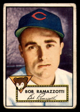 1952 Topps #184 Bob Ramazzotti Good  ID: 388545