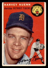 1954 Topps #25 Harvey Kuenn VG-EX RC Rookie  ID: 388548