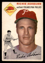 1954 Topps #45 Richie Ashburn Very Good  ID: 388552