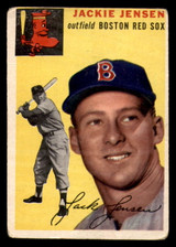 1954 Topps #80 Jackie Jensen Good  ID: 388553