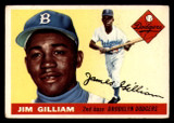 1955 Topps #5 Jim Gilliam Very Good  ID: 388570