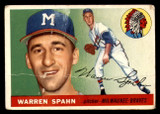 1955 Topps #31 Warren Spahn Poor  ID: 388575