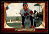 1955 Bowman #102 Bobby Thomson Excellent+  ID: 388592