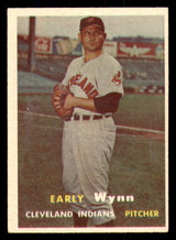 1957 Topps #40 Early Wynn G-VG  ID: 388754
