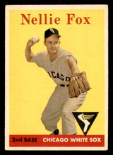 1958 Topps #400 Nellie Fox Very Good ID: 388889 1958 Topps #400 Nellie Fox Very Good ID: 388889