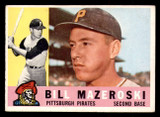 1960 Topps #55 Bill Mazeroski Very Good  ID: 389046