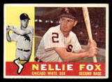 1960 Topps #100 Nellie Fox Very Good  ID: 389052