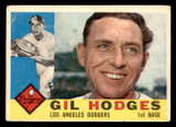 1960 Topps #295 Gil Hodges G-VG  ID: 389066